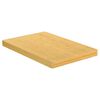 vidaXL Tabla de cortar de bamb&uacute; 60x40x4 cm