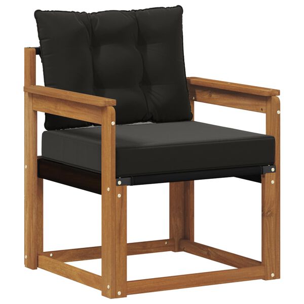 vidaXL 2 Pieza Conjunto de sof&aacute;s de exterior