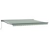 vidaXL Estructura del Toldo Verde y 450 x 300 cm