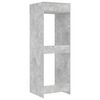 vidaXL Armario para lavadora con puerta Concreto 67,5 x 68 x 200 cm