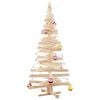 vidaXL Árboles de Navidad Natural 150 cm Madera maciza de pino