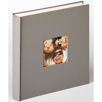 Walther Design Álbum de fotos Fun gris 100 páginas 30x30 cm