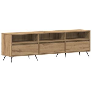 vidaXL Gabinete de TV Roble artisan 150 x 30 x 44,5 cm
