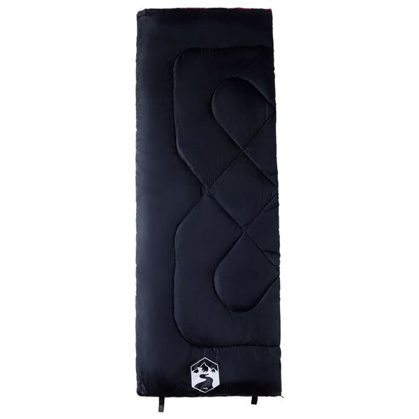 vidaXL Saco de dormir de camping para adultos 3 estaciones