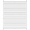 vidaXL Plisse Persiana Blanco Cortina Plisada 110X100cm