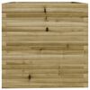 vidaXL Jardinera madera de pino impregnada 70x70x72,5 cm
