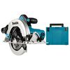 Makita Sierra circular 230 V azul y negro
