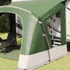 vidaXL Tienda de Caravana con techo Verde 410 x 275 x 245 cm