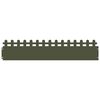 vidaXL Borduras para c&eacute;sped 30 uds. 103 x 0,05 x 22 cm Acero