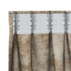 vidaXL Cortinas de Terciopelo 2 pcs champ&aacute;n 225 x 140 cm Terciopelo