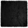 vidaXL Alfombra de de oveja sint&eacute;tica TAFALLA Negro 200 x 200 cm