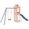 vidaXL Parque infantil de exterior madera maciza Douglas