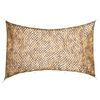 vidaXL Red de camuflaje con bolsa de almacenamiento arena 600x414 cm