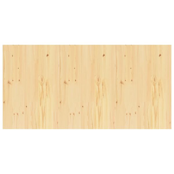 vidaXL Superficie de mesa madera maciza de pino 180x90x2,5 cm