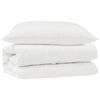 vidaXL Juego de Edred&oacute;n con almohada 2 uds. Microfibra