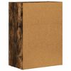 vidaXL Aparador Roble ahumado 59 x 35 x 80.5 cm Madera de ingenier&iacute;a