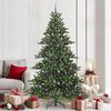vidaXL &Aacute;rbol de Navidad artificial con ramas articuladas Verde 210 cm
