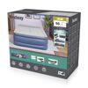 Bestway Colchón inflable Tritech 2 personas azul y gris 203x152x56 cm