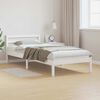 vidaXL Estructura de cama 225,5 x 85,5 x 69,5 cm Madera de Pino Macizo