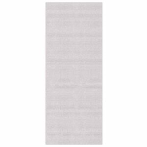 vidaXL Alfombra interior LUGO Crema 150 x 80 cm Poli&eacute;ster