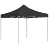 vidaXL Carpa plegable profesional de aluminio antracita 3x3 m