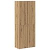 vidaXL Armario de Oficina Roble artisan 60 x 32 x 152,5 cm