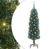 vidaXL &Aacute;rbol de Navidad artificial Verde 150 cm PVC, Acero y Pl&aacute;stico