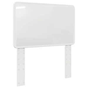 vidaXL Cabecero con cabecera Brillante 75 cm Madera contrachapada