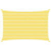 vidaXL Toldo Vela de Sombra Amarillo y 4,5 x 3 m 100% Poli&eacute;ster Oxford