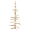 vidaXL &Aacute;rbol de Navidad de madera de adorno madera maciza pino 180 cm