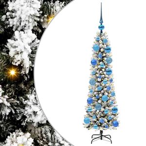 vidaXL &Aacute;rbol de Navidad artificial 120 cm PVC, Metal y Pl&aacute;stico
