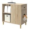 vidaXL Casa para Gatos Sonoma 72 x 42.5 x 70 cm Madera de ingenier&iacute;a