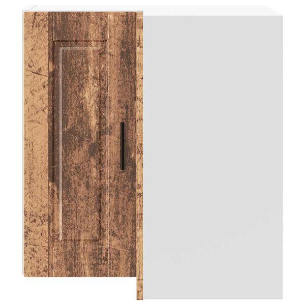 vidaXL Mueble de cocina esquina pared Porto madera vieja