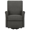vidaXL Sill&oacute;n elevable tela gris oscuro