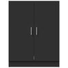 vidaXL Armario de lavadora negro 71x71,5x91,5 cm