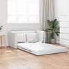 vidaXL Sof&aacute; cama 110cm Cuero artificial