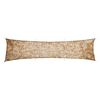 vidaXL Red de camuflaje con bolsa de almacenamiento arena 613x138 cm