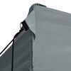 vidaXL Carpa pleglable con 3 paredes 431x291x315 cm gris antracita