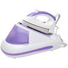 Bestron Estaci&oacute;n de planchado de vapor 2600 W 800 ml morada