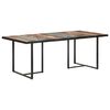 vidaXL Mesa de comedor de madera maciza reciclada 200 cm