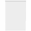 vidaXL Estor Enrollable Opaco Blanco 100x150 cm Tela Ancho 95,7 cm