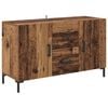 vidaXL Vitrina Madera Vieja 100 x 36 x 60 cm Madera de ingenier&iacute;a