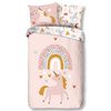 Good Morning Funda edred&oacute;n infantil UNILOVE 140x200/220cm multicolor