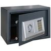 vidaXL Caja fuerte digital electr&oacute;nica con estante 35x25x25 cm