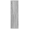 vidaXL Estantería madera de ingeniería color gris sonoma 34x31x112 cm