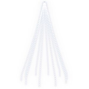 vidaXL Luces del &aacute;rbol de Navidad 500 LED Blanco fr&iacute;o 500 cm