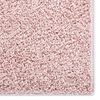 vidaXL Alfombra de pelo suave antideslizante rosa 57x150 cm