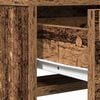 vidaXL Mesa Tocador Madera vieja 50 x 41 x 140 cm Madera de ingenier&iacute;a