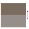 vidaXL Estor Enrollable Opaco Color Caf&eacute; 145x150 cm Tela Ancho 141,6cm