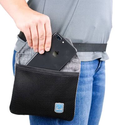 BLUE-9 Bolsa para premios adiestramiento de mascotas | vidaXL.es